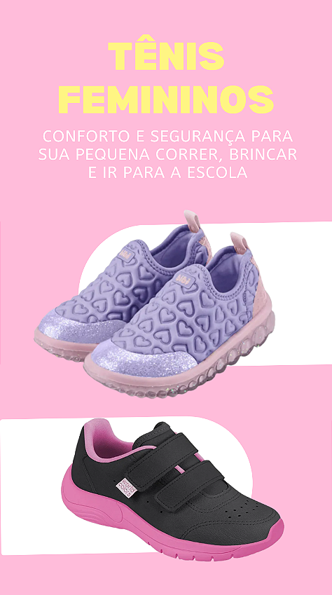 Tênis Feminino vitrine-mini