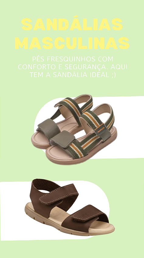 Sandália Masculina vitrine-mini