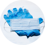 Descartáveis vitrine-mini