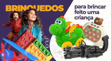 BRINQUEDOS vitrine-mini