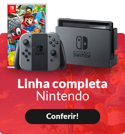 Nintendo vitrine-mini