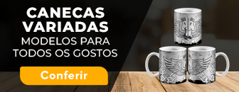 Canecas vitrine-mini