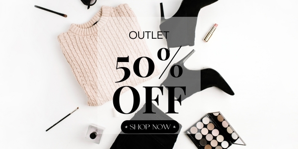 Mini Banner Outlet vitrine-mini