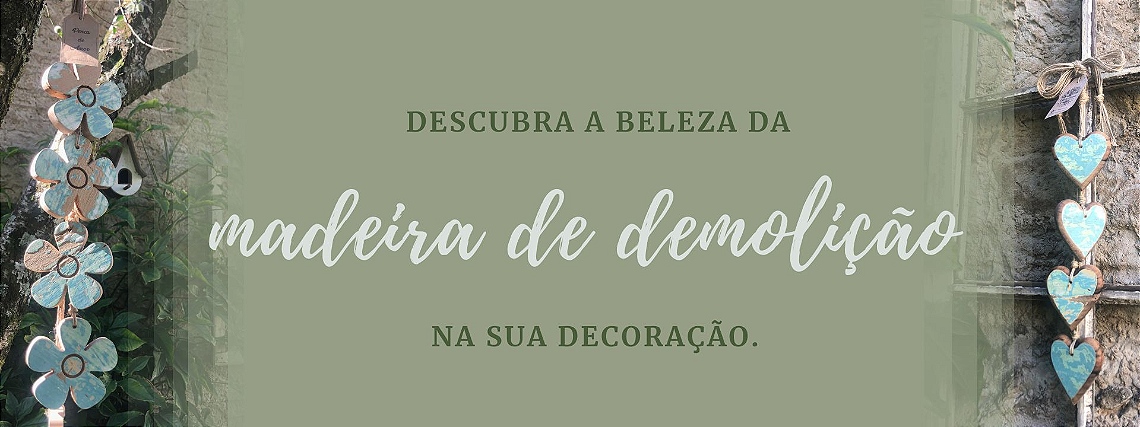 Madeira de demolição