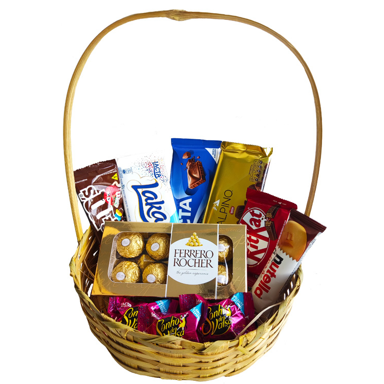 Cesta de Chocolates vitrine-mas-vendido