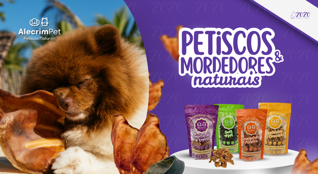 Petiscos e Mordedores