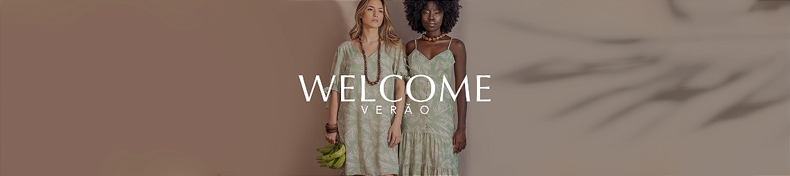 Banner Welcome Verao