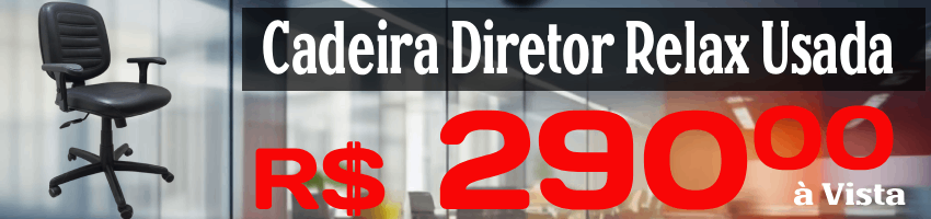 Cadeira Diretor Usada