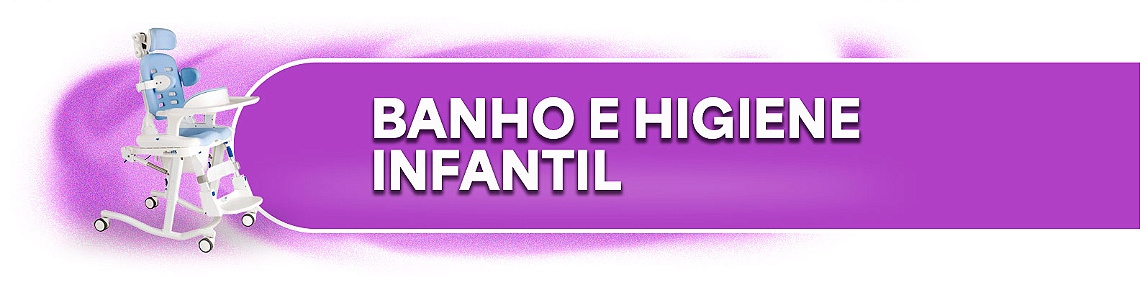 Banho e higiene infantil