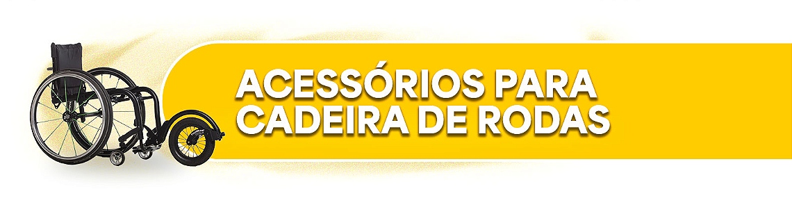 Acessórios para cadeira de rodas