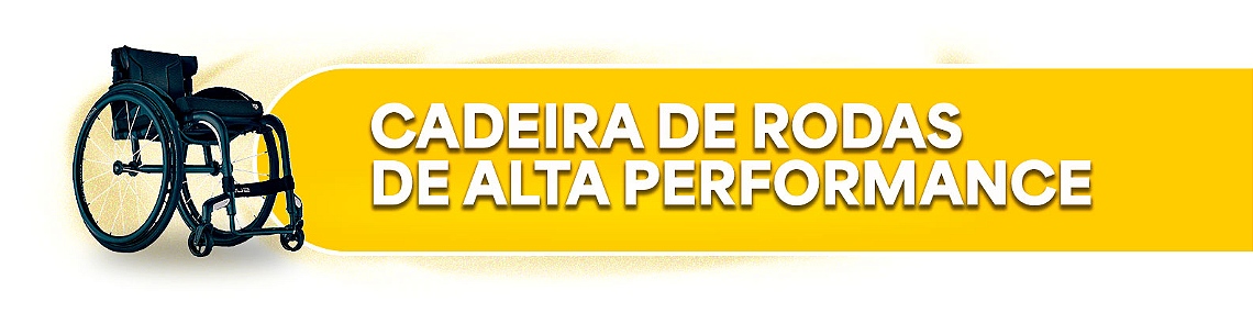 Cadeira de rodas de alta performance