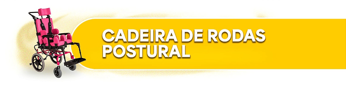 Cadeira de rodas postural