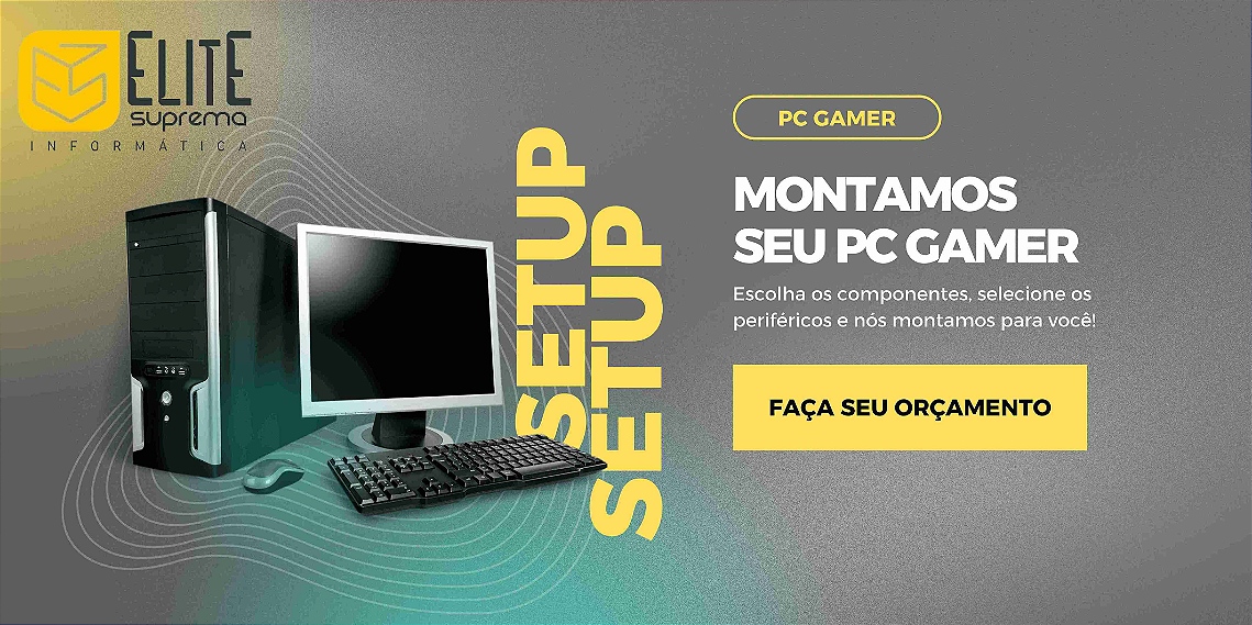 MONTE SEU PC GAMER