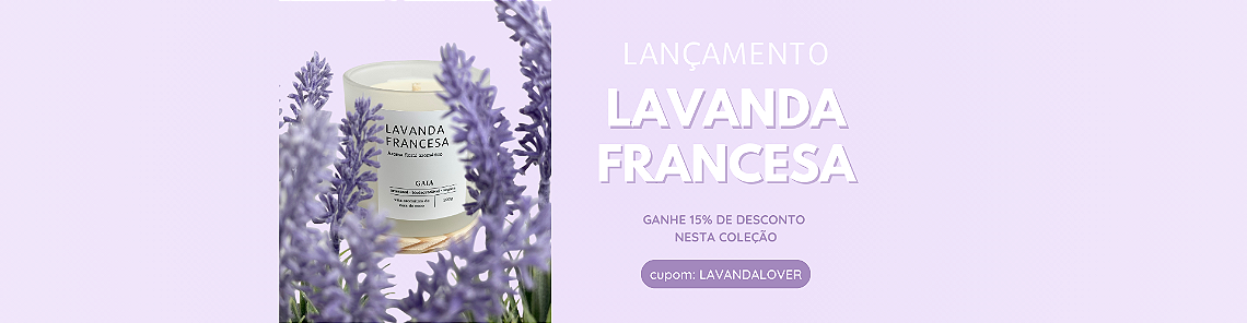 lançamento lavanda