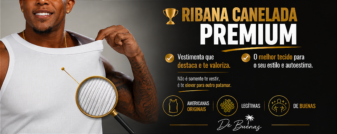 Banner Categoria interna Kit 2 Regatas Americanas PC 34