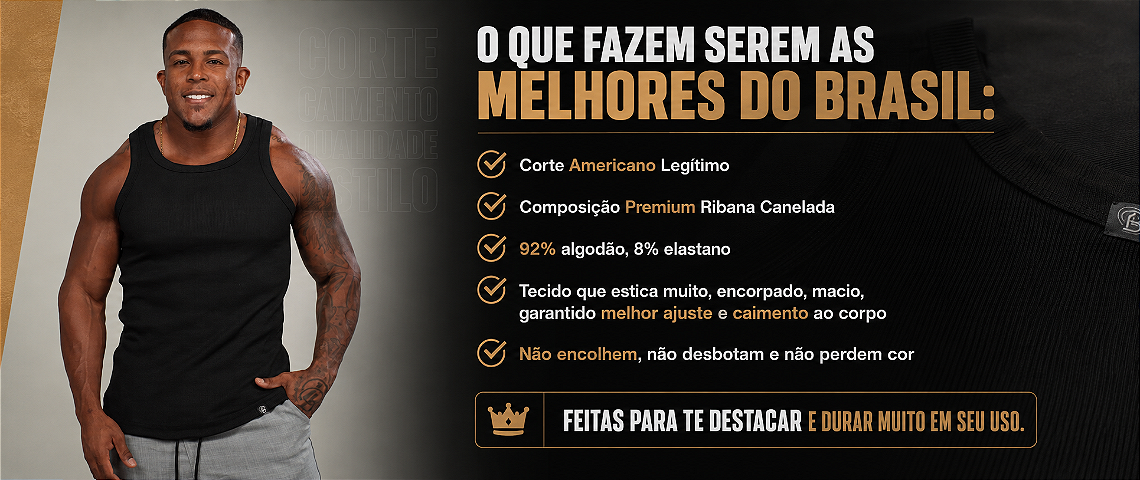 Banner Categoria interna Kit 2 Regatas Americanas PC 34