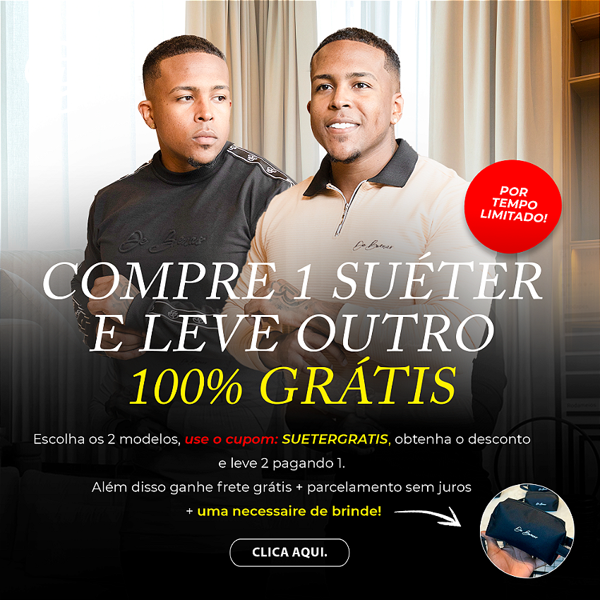 Banner Extra Kit 2 Suéter Pc Vitrine-19645579