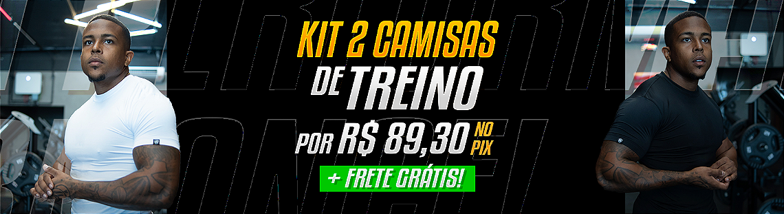Categoria Kit 2 Camisas Treino interno PC 35