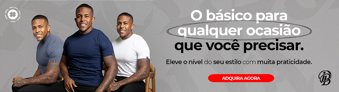 Categoria Kit 3 Camisas Básicas interno PC26