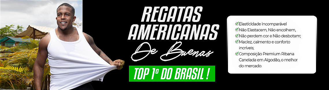 Categoria Kit 2 Regatas Americanas interno PC 34