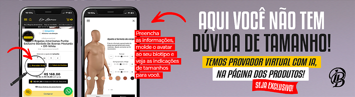 Banner Categoria Interno Provador virtual