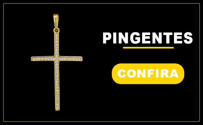 pingentes vitrine-mini