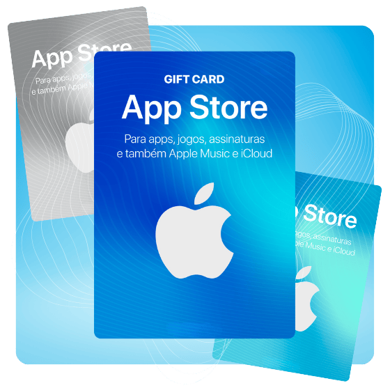 Cartão Presente App Store vitrine-mini