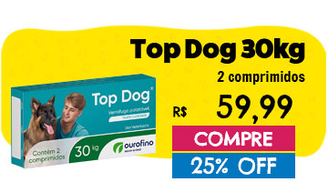Top Dog 30kg Banner vitrine-mini
