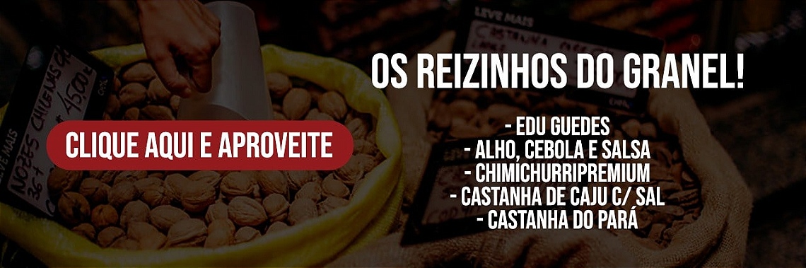 Banner- Os reizinhos do granel