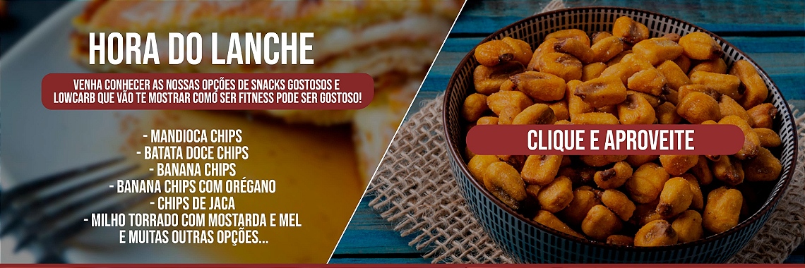 Banner- Hora do lanche