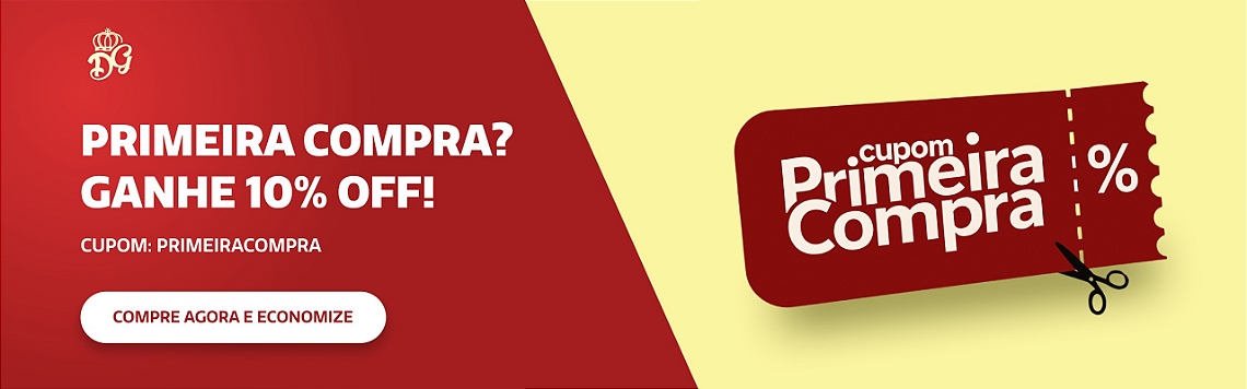PRIMEIRA COMPRA