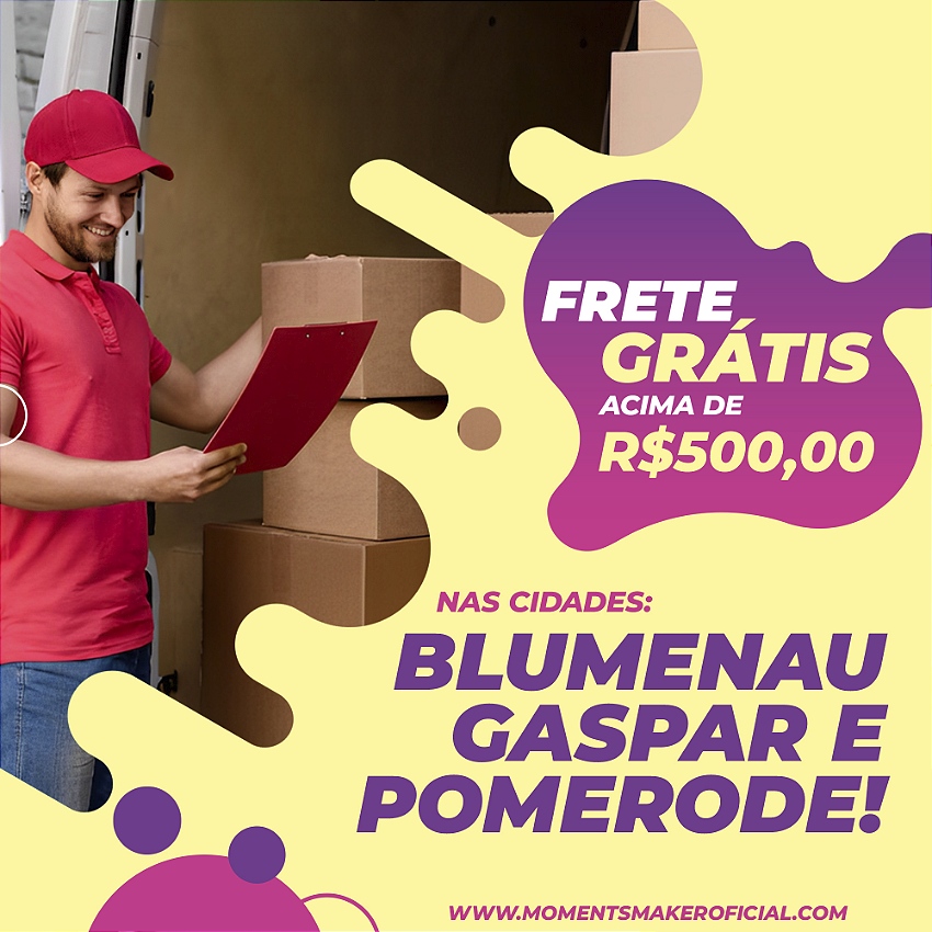 frete gratis vitrine-mini