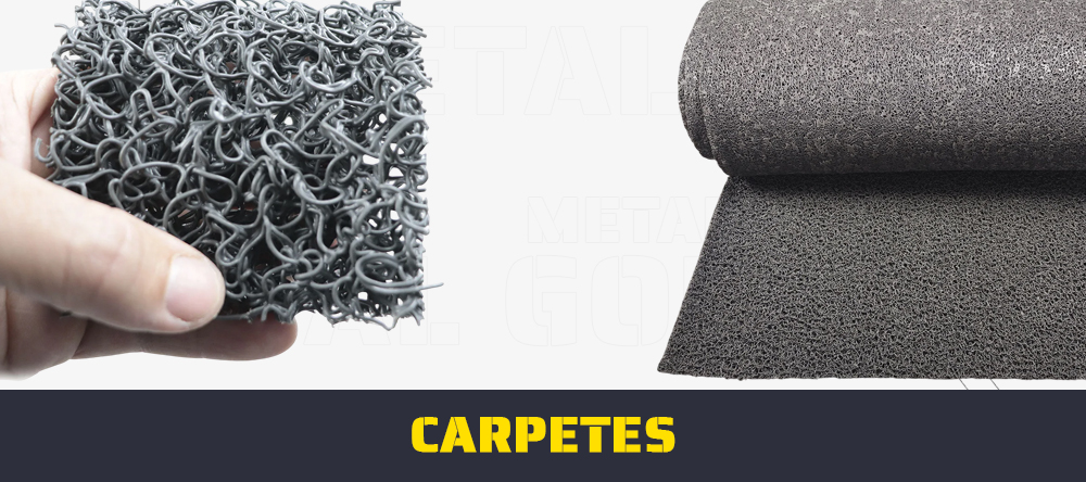 Carpetes vitrine-mini