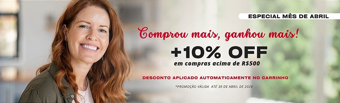 COMPROU MAIS GANHOU MAIS