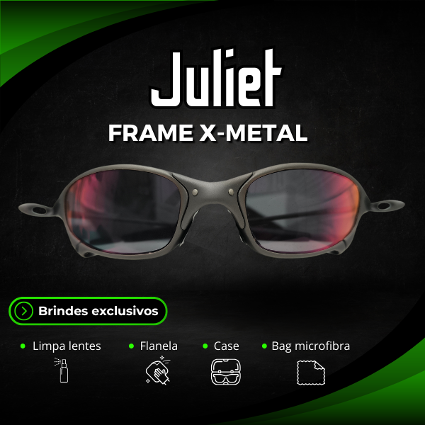 Frame X-metal vitrine-mini