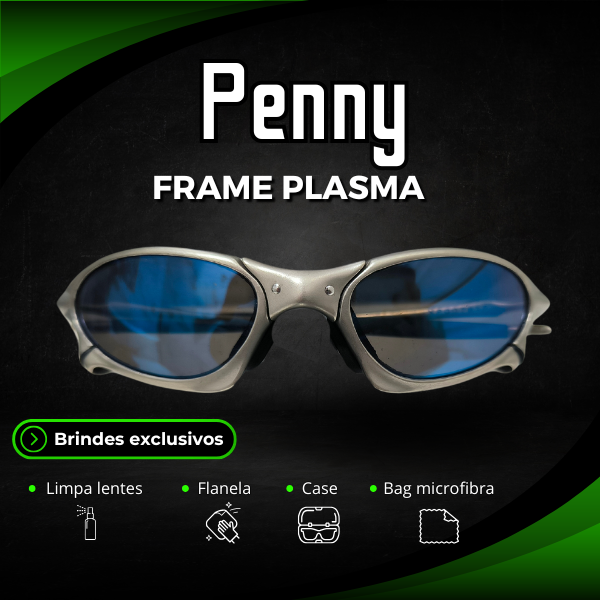 Frame plasma vitrine-mini