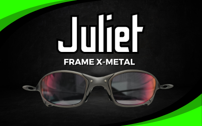 Frame X-metal vitrine-mini mobile