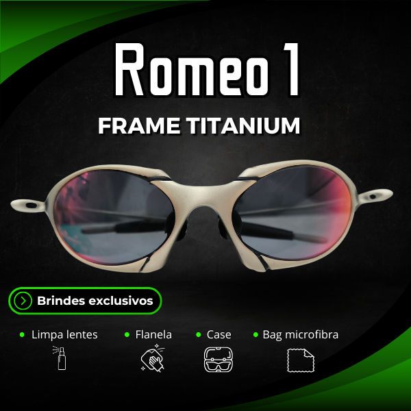 Frame Titanium vitrine-mini