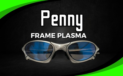 Frame plasma vitrine-mini mobile