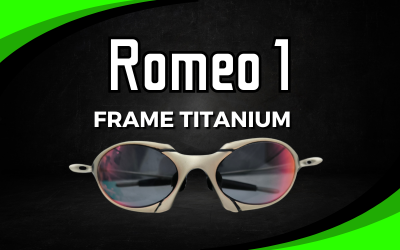 Frame Titanium vitrine-mini mobile