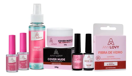 LINHA DE MATERIAIS DA ANYLOVY