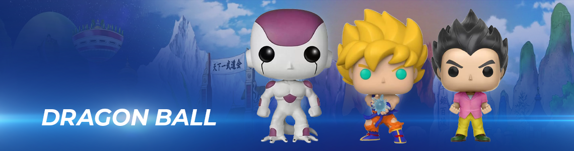 FUNKO POP DRAGON BALL