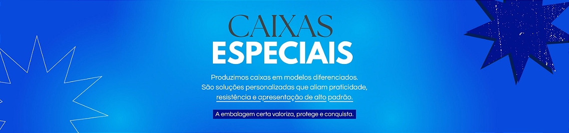 Caixas Especiais