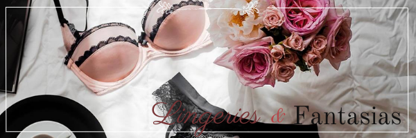 Lingeries e Fantasias vitrine-mini mobile