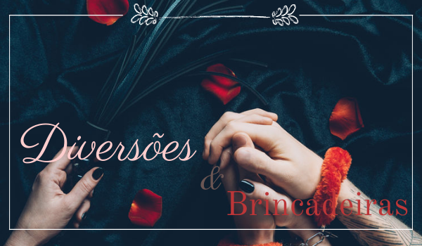 Diversões vitrine-mini