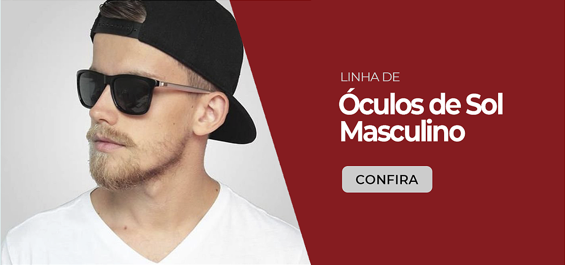 óculos solar masculino