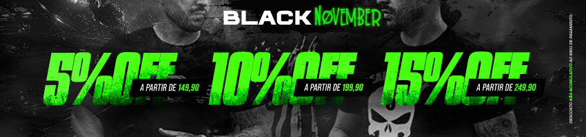 Black Desconto progressivo