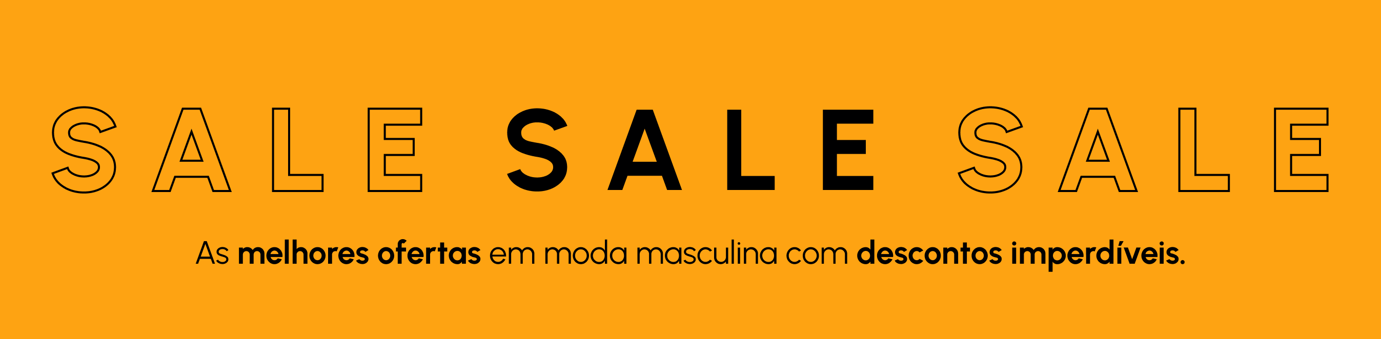 SALE BANNER