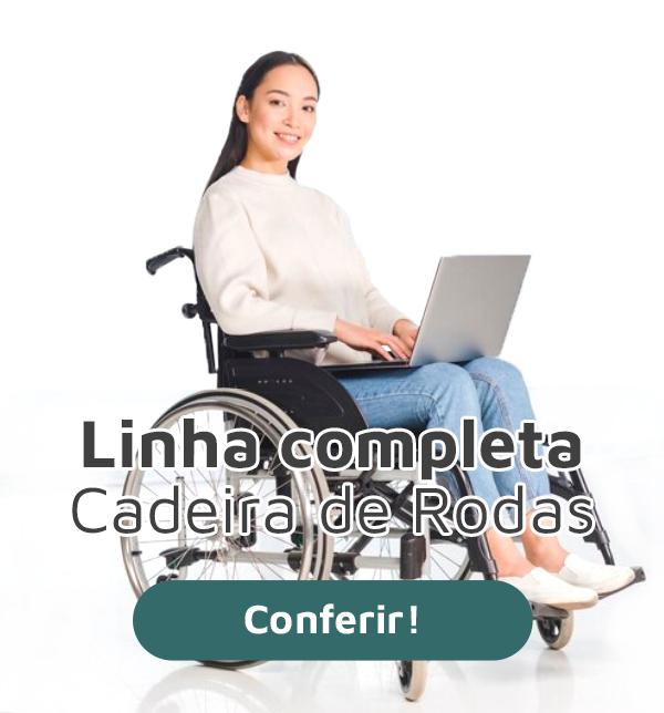 cadeira de rodas vitrine-mini