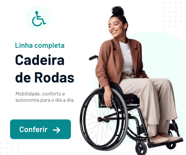 cadeira de rodas vitrine-mini